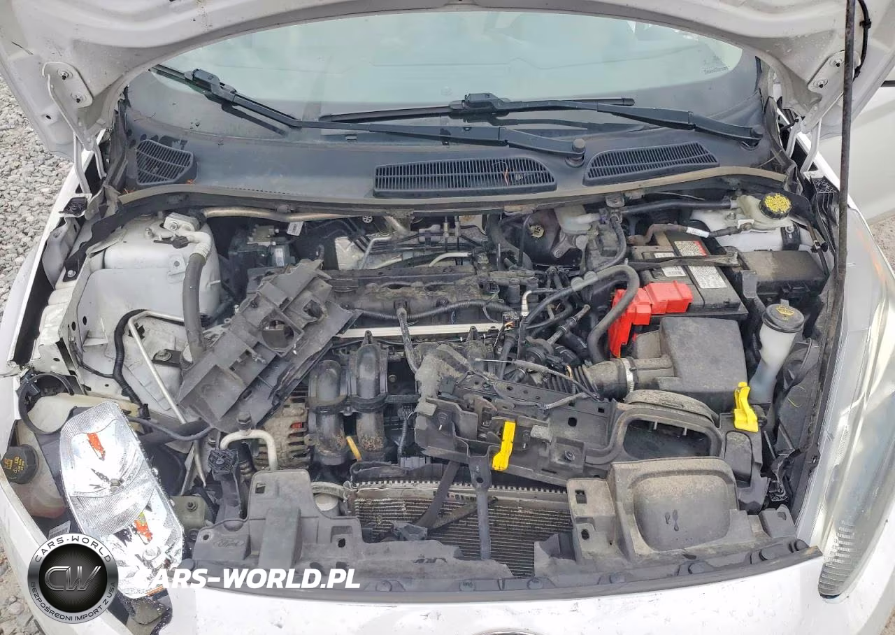 2019 Ford Fiesta Se VIN:3FADP4BJ8KM111363 - 11