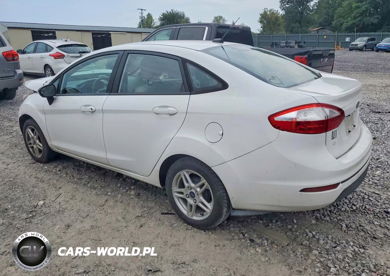 2019 Ford Fiesta Se VIN:3FADP4BJ8KM111363 - 2