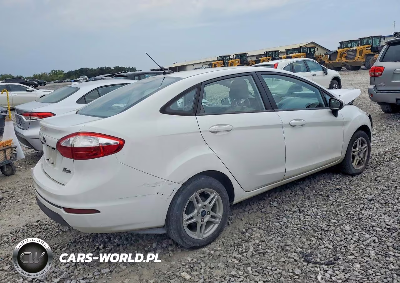 2019 Ford Fiesta Se VIN:3FADP4BJ8KM111363 - 3