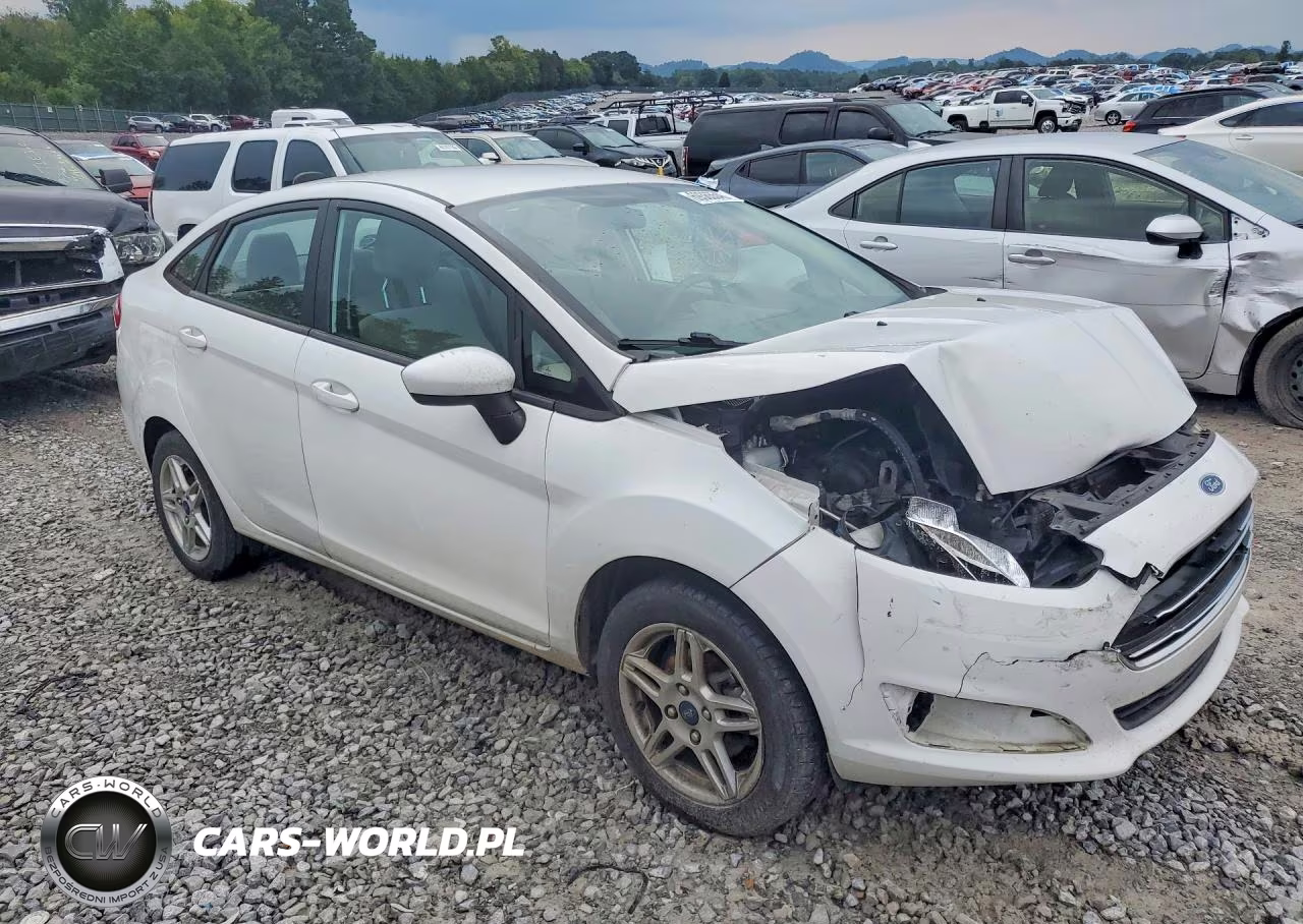 2019 Ford Fiesta Se VIN:3FADP4BJ8KM111363 - 4