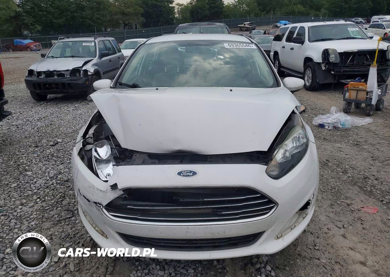 2019 Ford Fiesta Se VIN:3FADP4BJ8KM111363 - 5