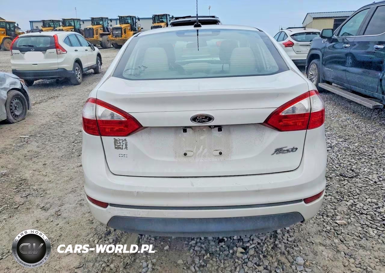 2019 Ford Fiesta Se VIN:3FADP4BJ8KM111363 - 6