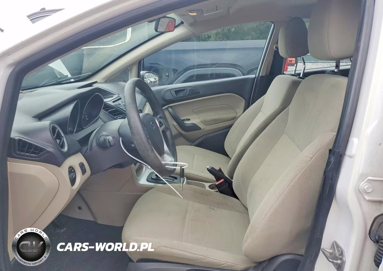 2019 Ford Fiesta Se VIN:3FADP4BJ8KM111363 - 7