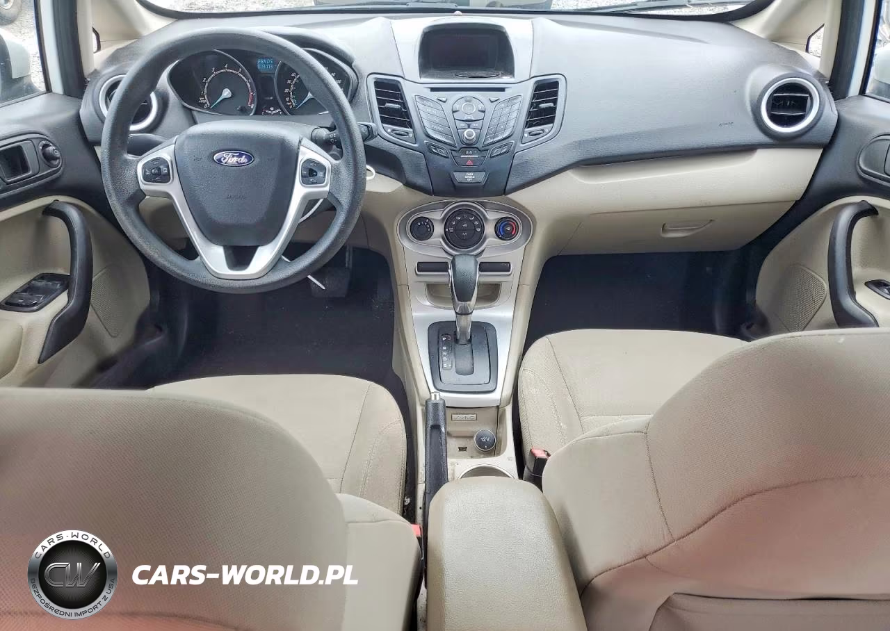 2019 Ford Fiesta Se VIN:3FADP4BJ8KM111363 - 8