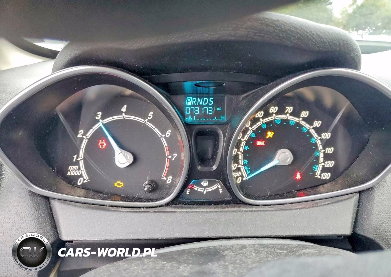 2019 Ford Fiesta Se VIN:3FADP4BJ8KM111363 - 9