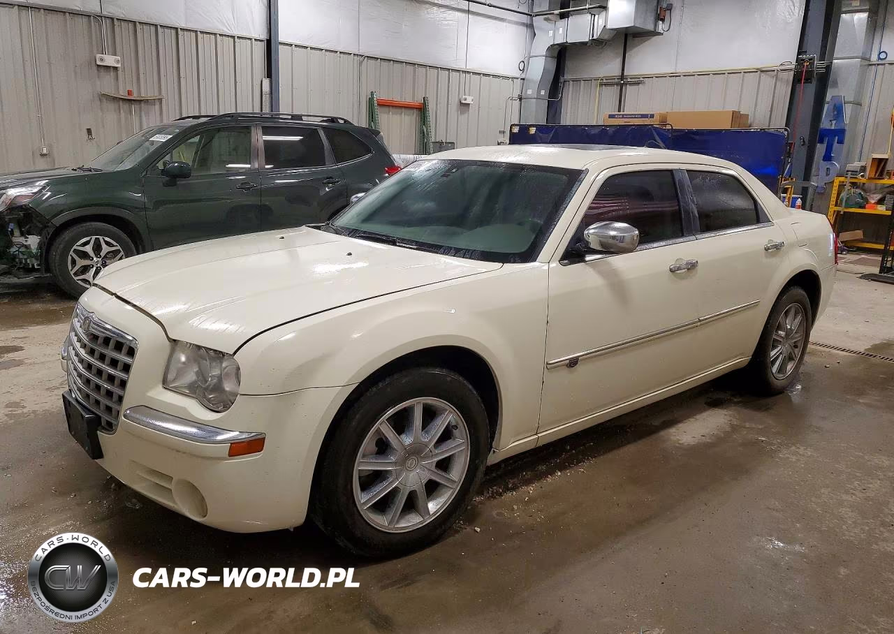 2008 Chrysler 300C VIN:2C3LK63H48H272140 - 1