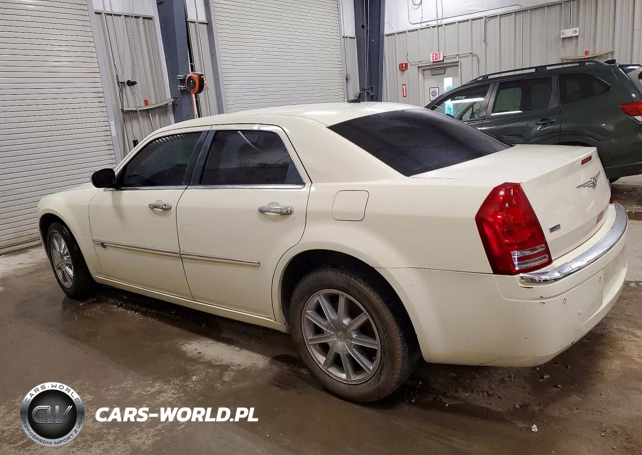 2008 Chrysler 300C VIN:2C3LK63H48H272140 - 2
