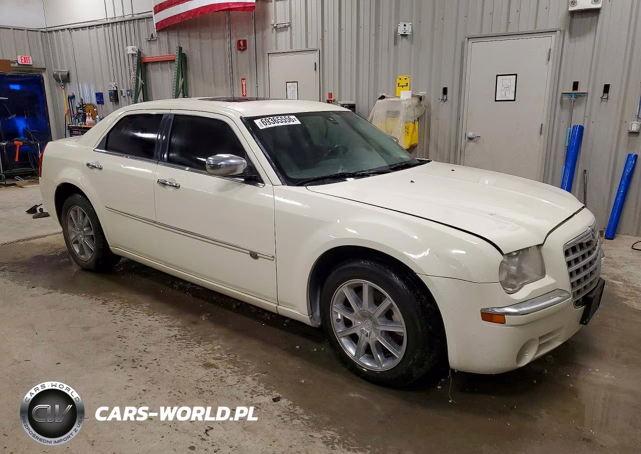 2008 Chrysler 300C VIN:2C3LK63H48H272140 - 4
