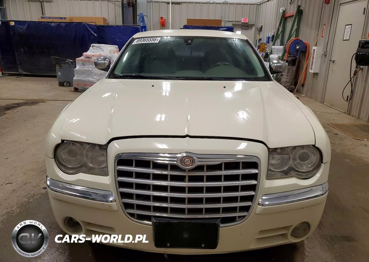 2008 Chrysler 300C VIN:2C3LK63H48H272140 - 5
