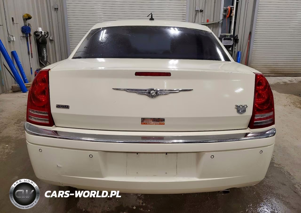 2008 Chrysler 300C VIN:2C3LK63H48H272140 - 6