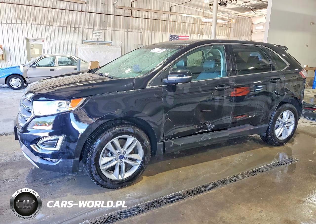 2016 Ford Edge Sel VIN:2FMPK4J91GBB50717 - 1