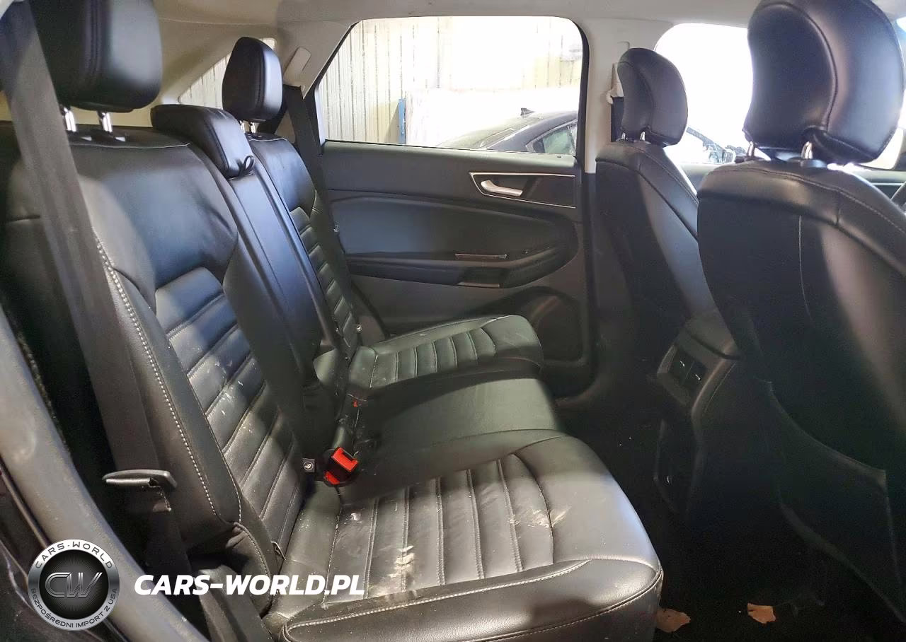 2016 Ford Edge Sel VIN:2FMPK4J91GBB50717 - 11