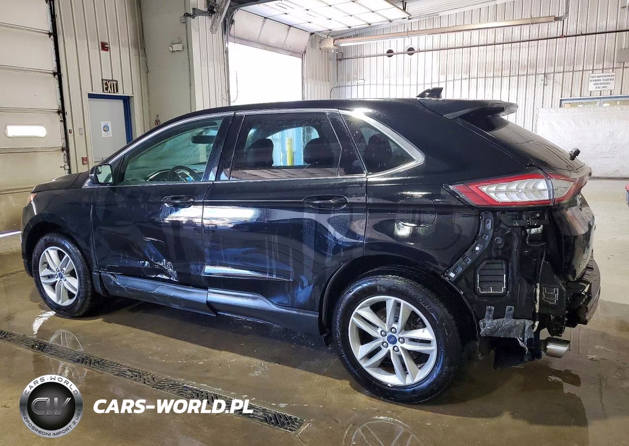 2016 Ford Edge Sel VIN:2FMPK4J91GBB50717 - 2