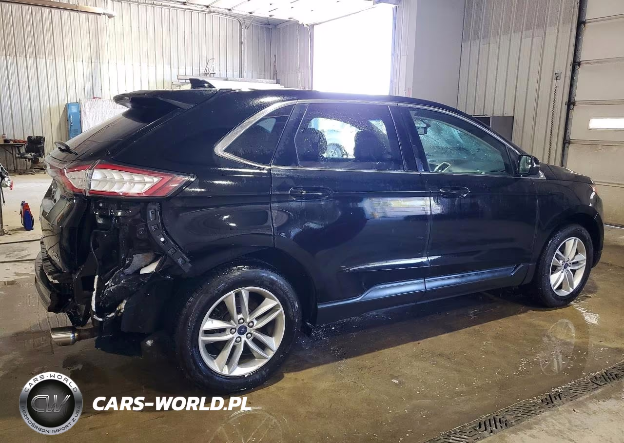 2016 Ford Edge Sel VIN:2FMPK4J91GBB50717 - 3