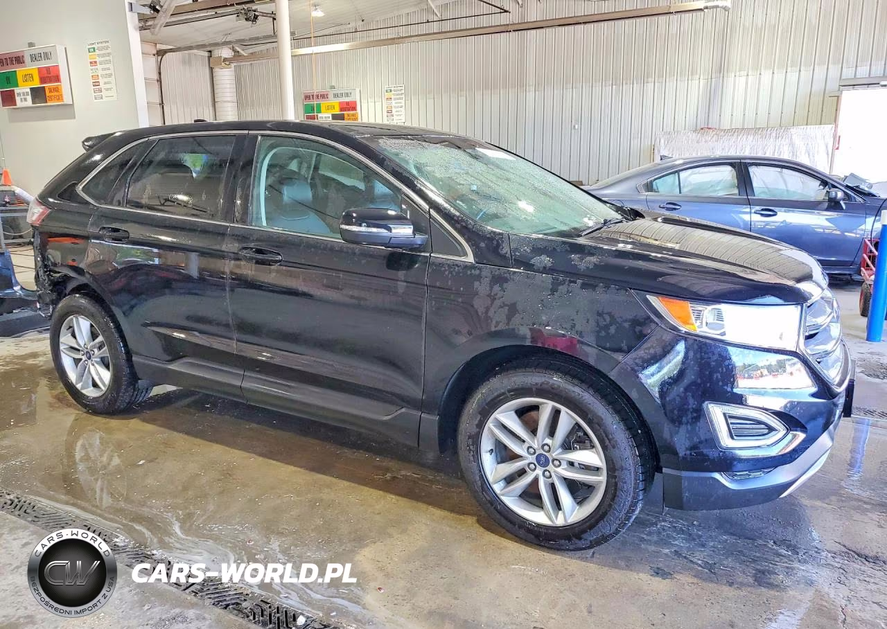 2016 Ford Edge Sel VIN:2FMPK4J91GBB50717 - 4