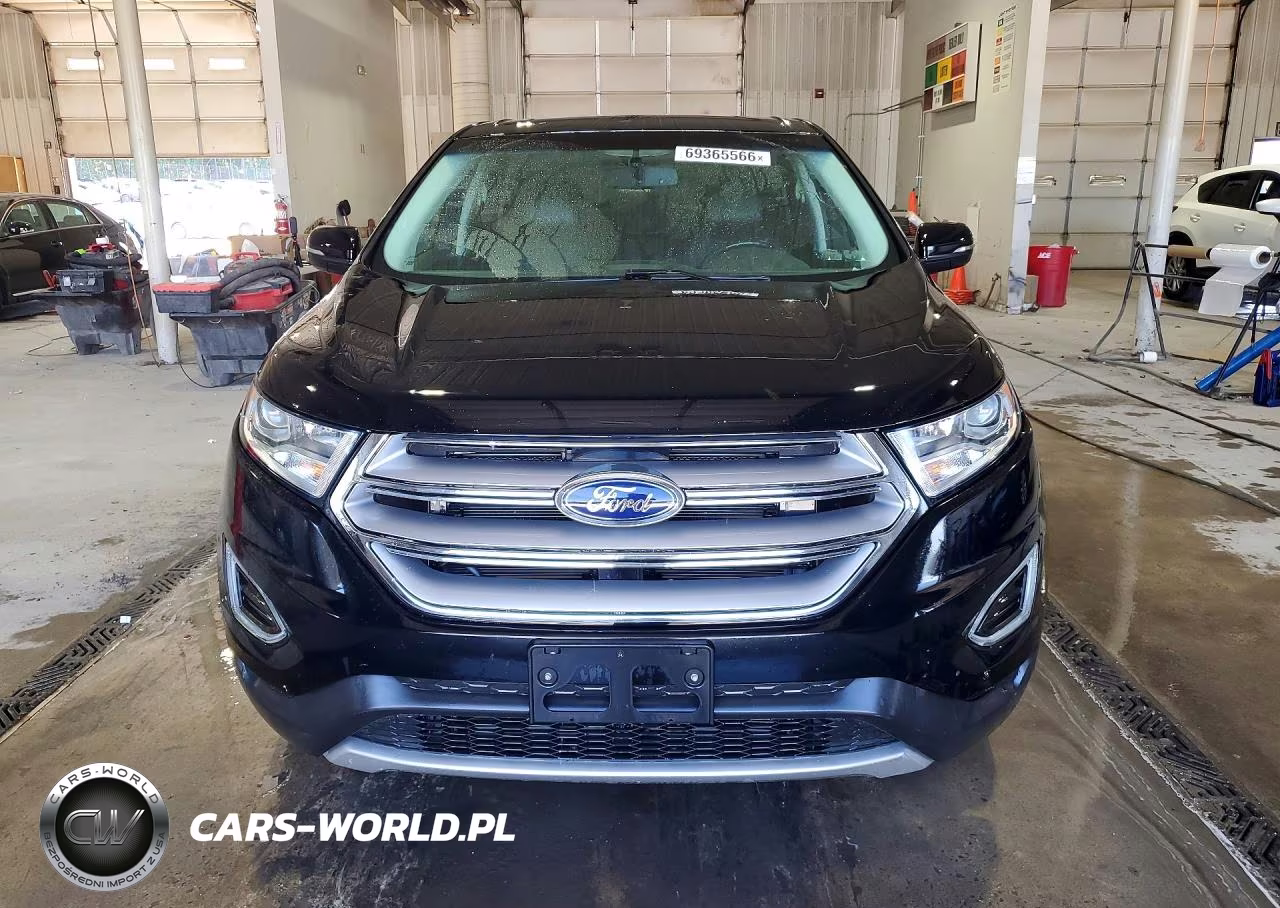 2016 Ford Edge Sel VIN:2FMPK4J91GBB50717 - 5