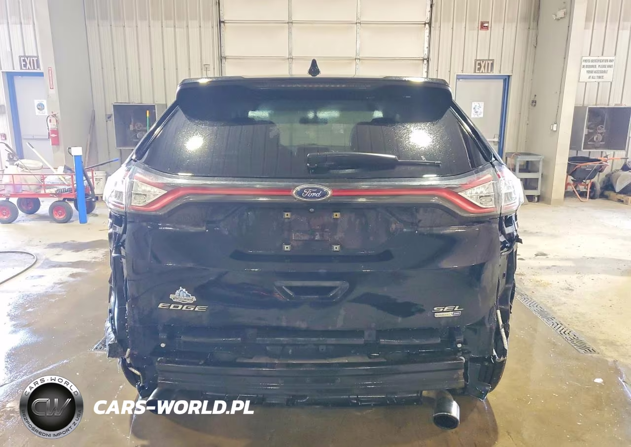 2016 Ford Edge Sel VIN:2FMPK4J91GBB50717 - 6
