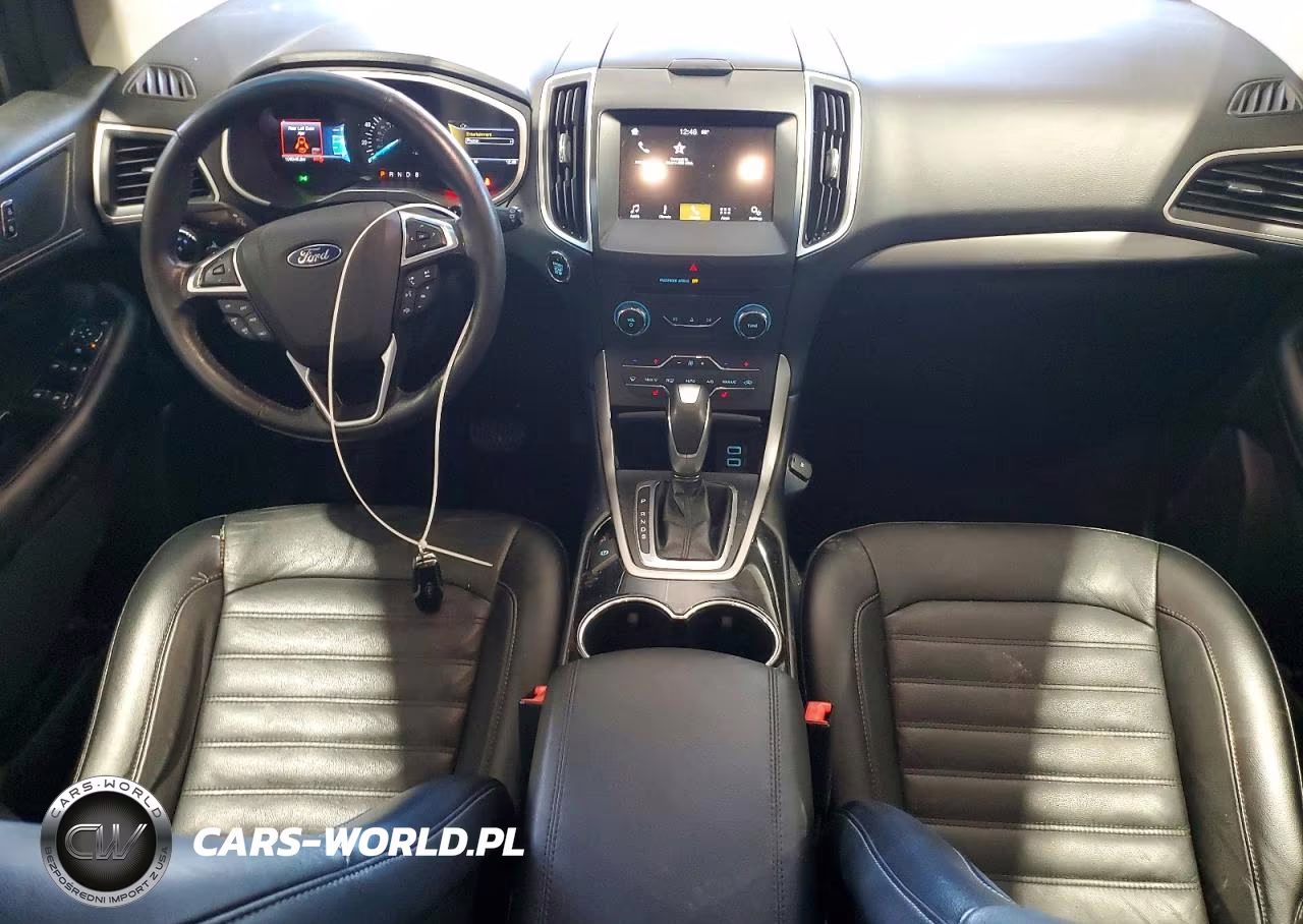 2016 Ford Edge Sel VIN:2FMPK4J91GBB50717 - 8