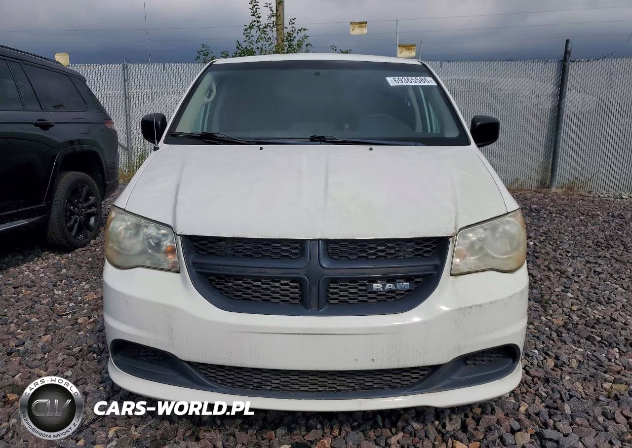 2013 Ram Tradesman VIN:2C4JRGAG7DR719711 - 5