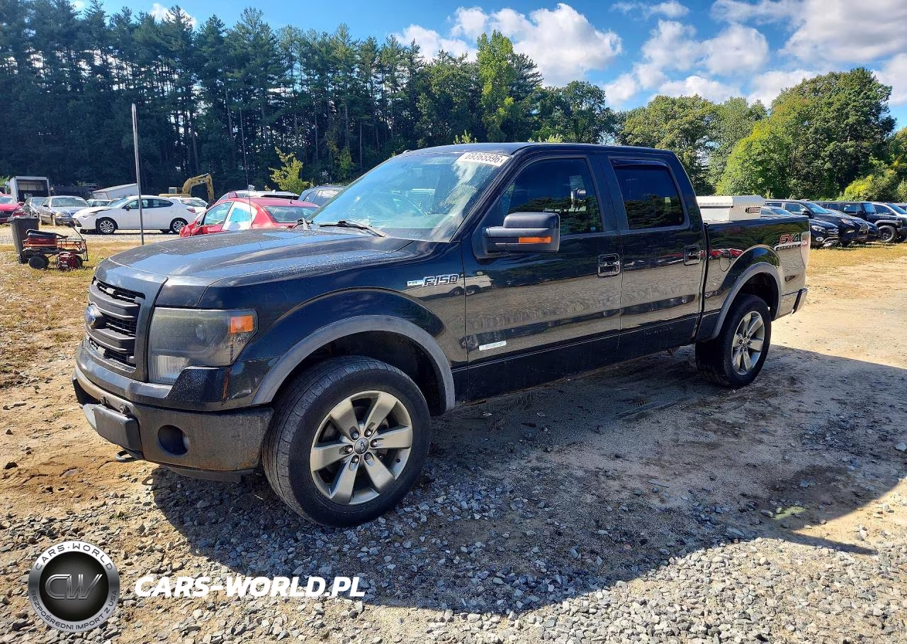 2013 Ford F150 Supercrew
