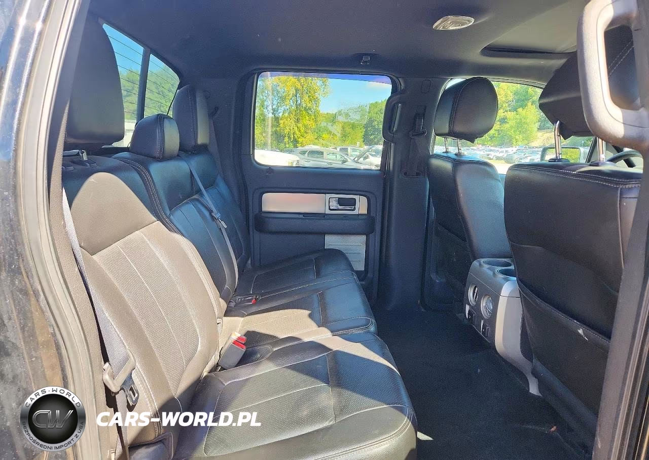 2013 Ford F150 Supercrew VIN:1FTFW1ET6DFD60796 - 10