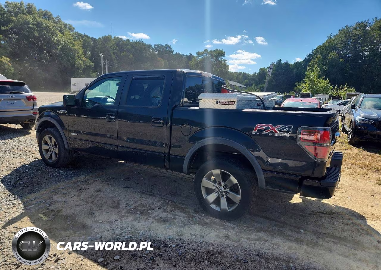 2013 Ford F150 Supercrew VIN:1FTFW1ET6DFD60796 - 2