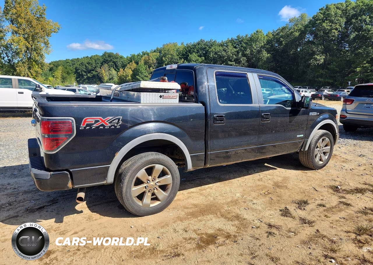2013 Ford F150 Supercrew VIN:1FTFW1ET6DFD60796 - 3