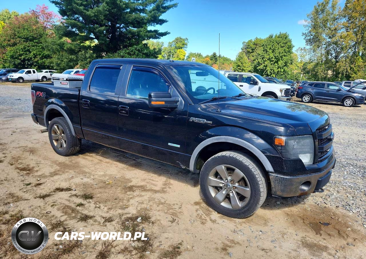 2013 Ford F150 Supercrew VIN:1FTFW1ET6DFD60796 - 4