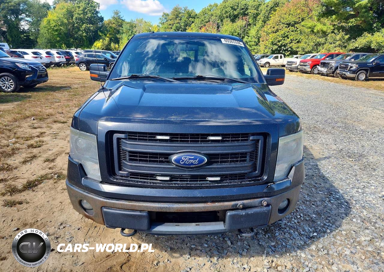 2013 Ford F150 Supercrew VIN:1FTFW1ET6DFD60796 - 5