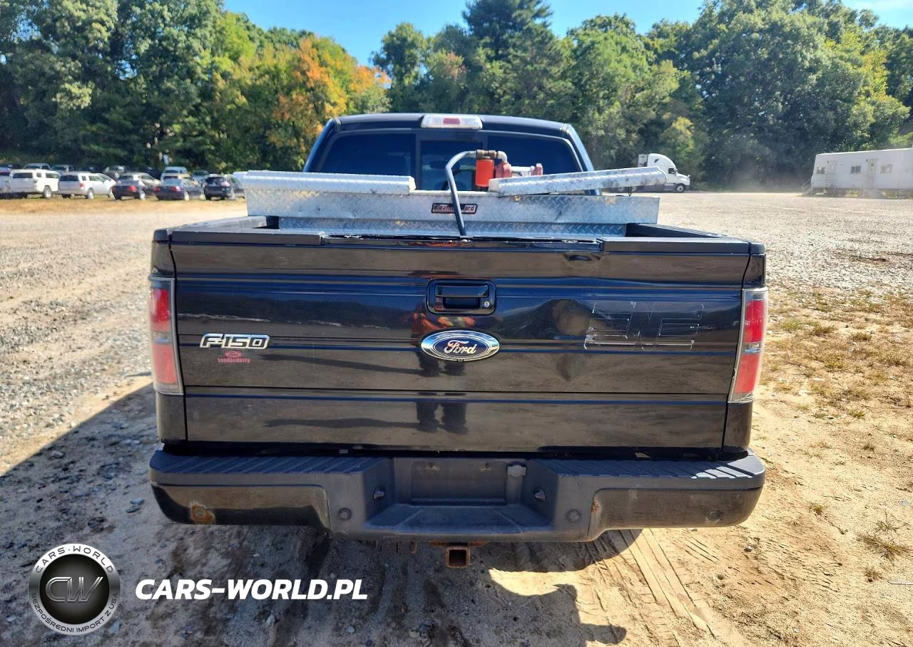 2013 Ford F150 Supercrew VIN:1FTFW1ET6DFD60796 - 6