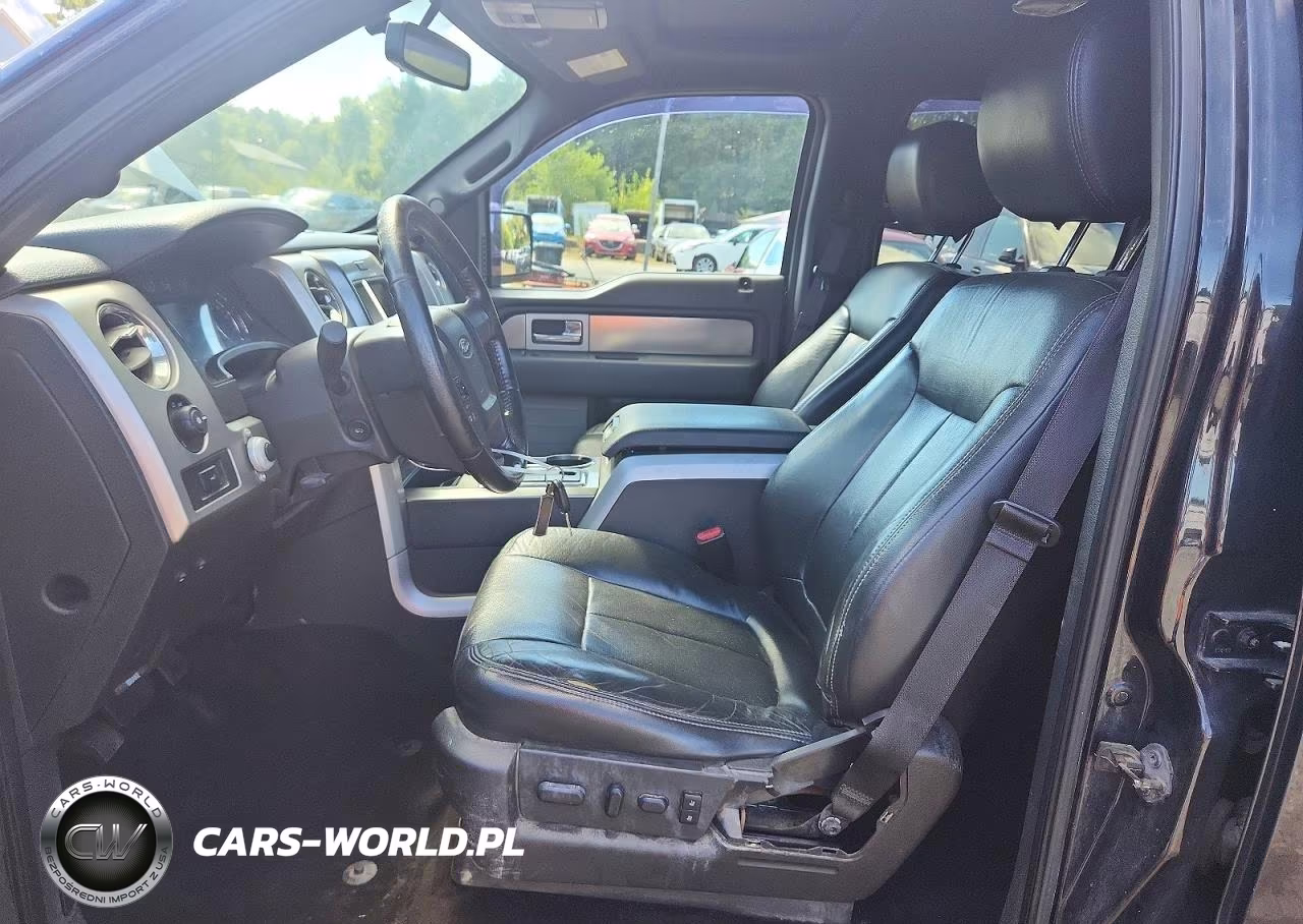 2013 Ford F150 Supercrew VIN:1FTFW1ET6DFD60796 - 7
