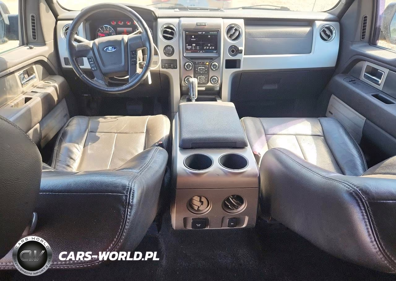2013 Ford F150 Supercrew VIN:1FTFW1ET6DFD60796 - 8