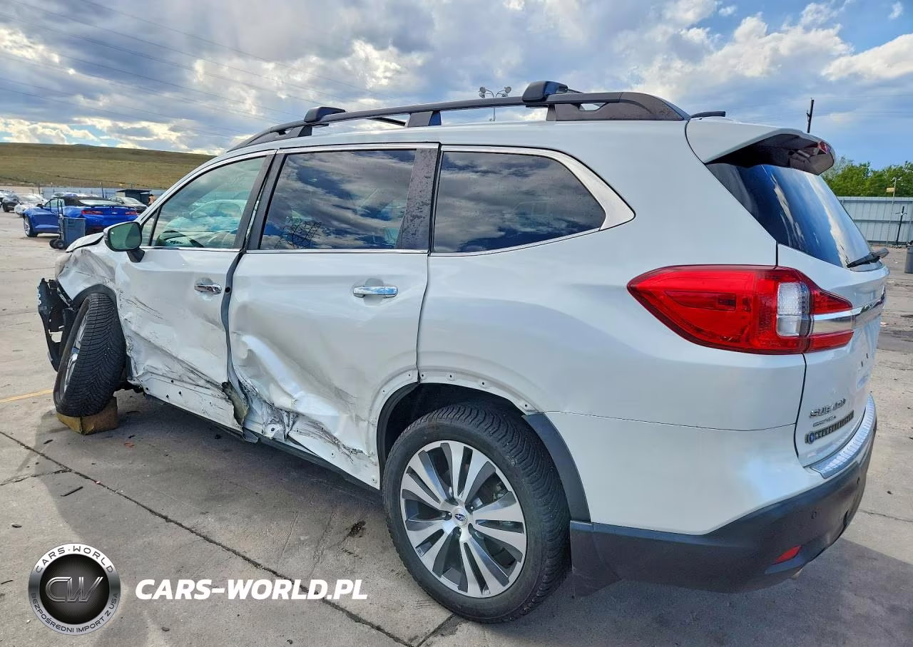 2019 Subaru Ascent Touring VIN:4S4WMARD3K3480025 - 2