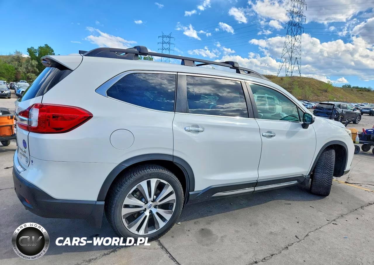 2019 Subaru Ascent Touring VIN:4S4WMARD3K3480025 - 3