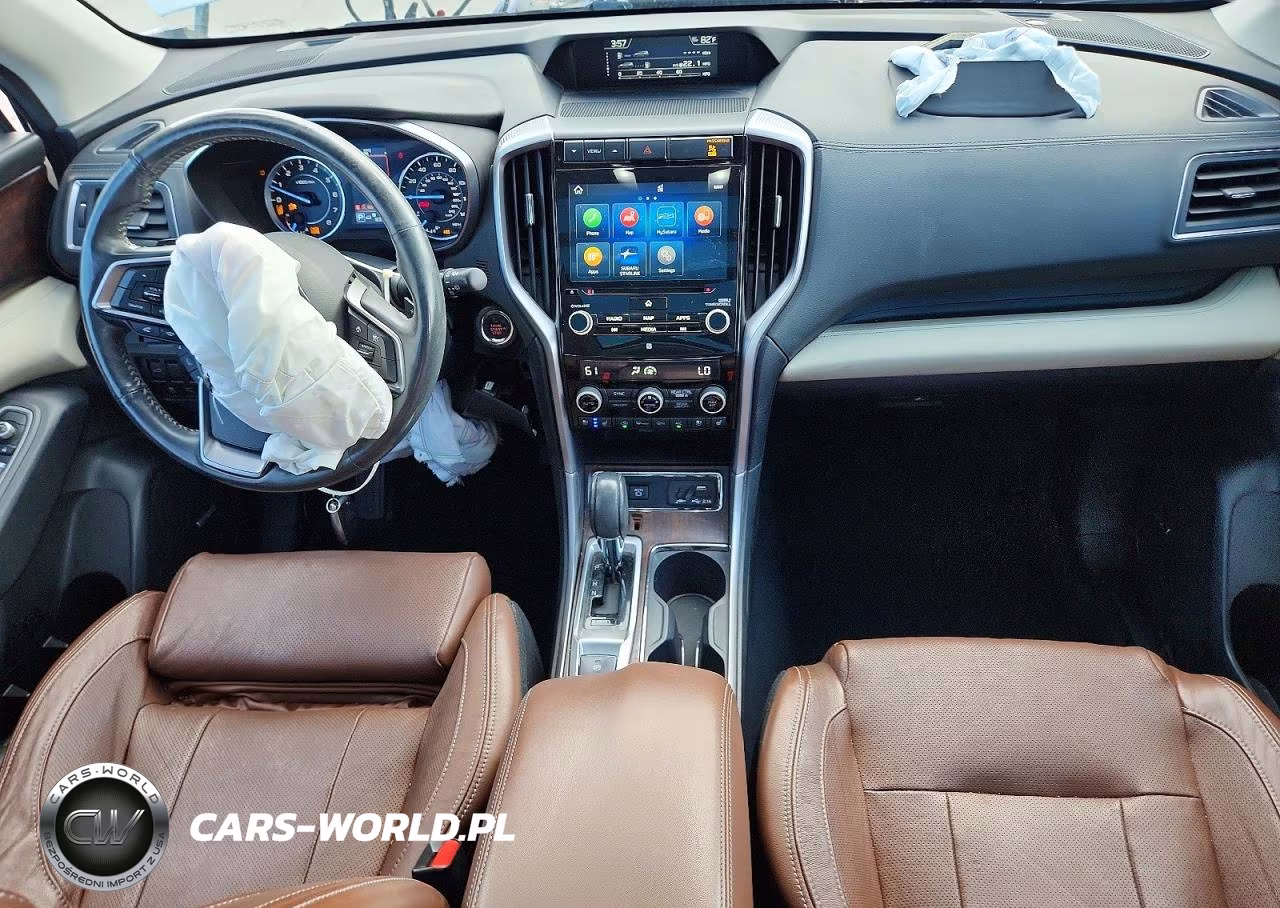 2019 Subaru Ascent Touring VIN:4S4WMARD3K3480025 - 8
