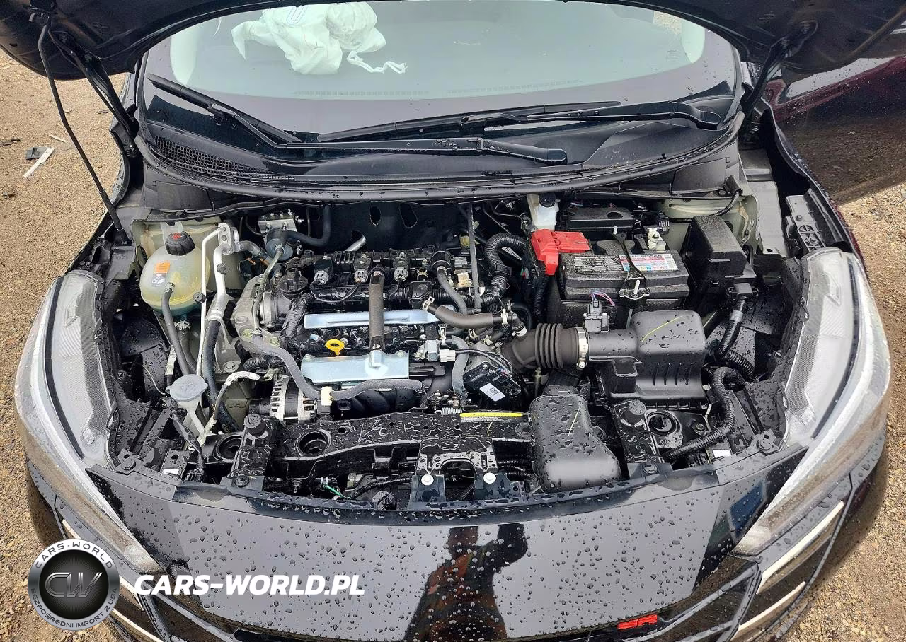 2025 Nissan Versa Sr VIN:3N1CN8FV0SL854513 - 11