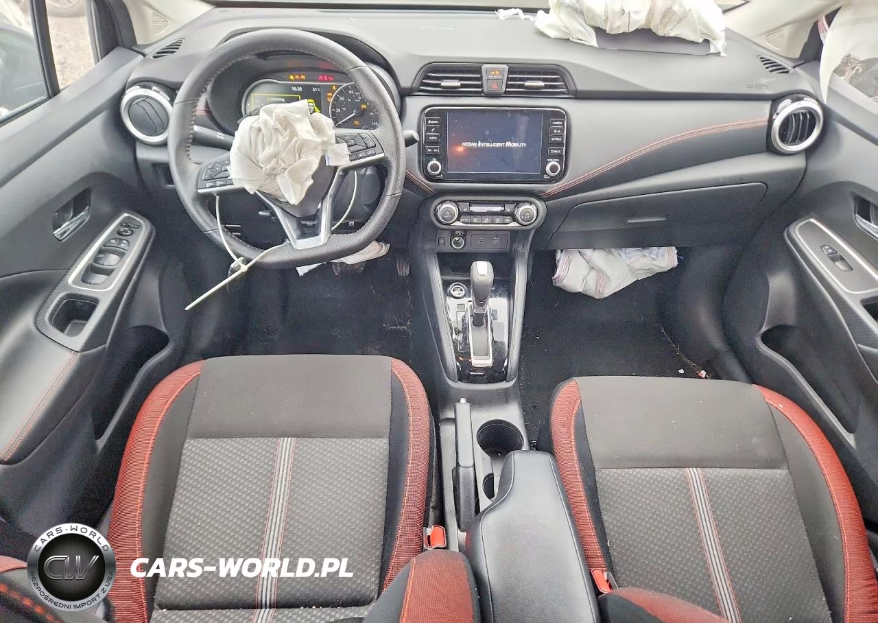 2025 Nissan Versa Sr VIN:3N1CN8FV0SL854513 - 8