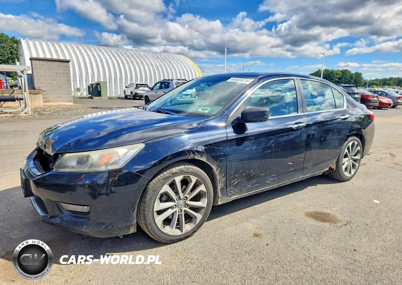 2015 Honda Accord Sport VIN:1HGCR2F57FA212948 - 1