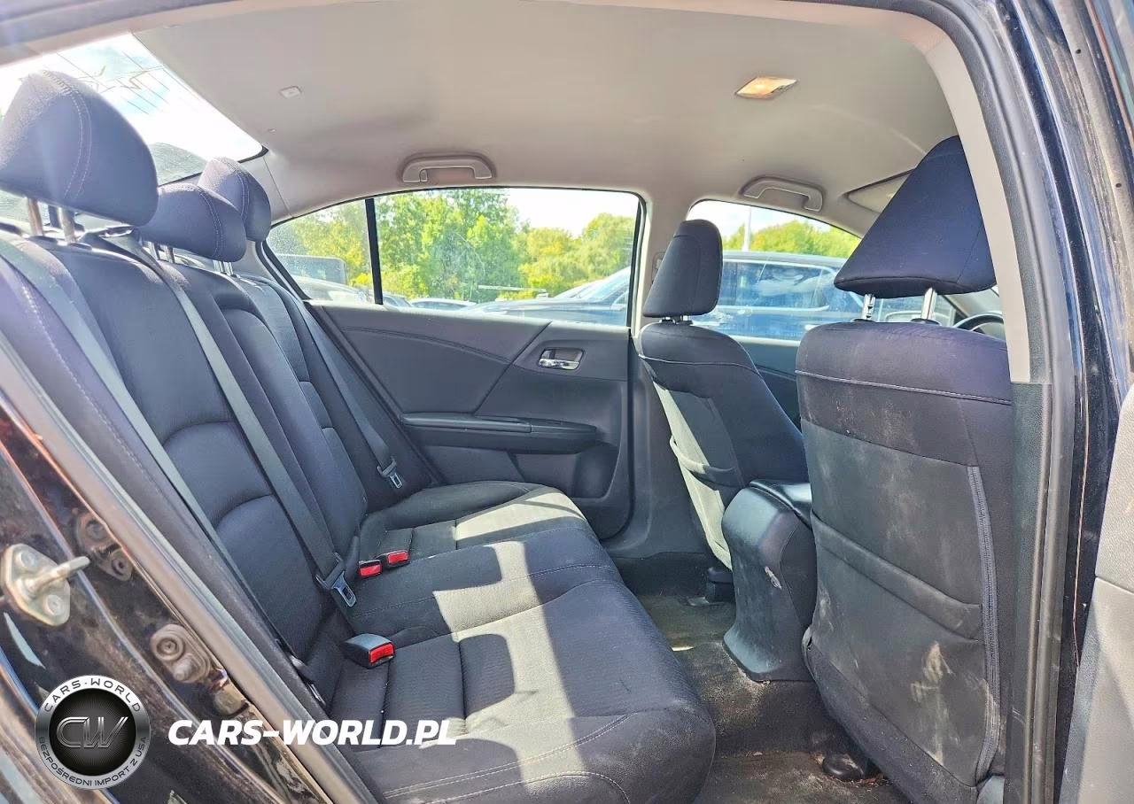 2015 Honda Accord Sport VIN:1HGCR2F57FA212948 - 10