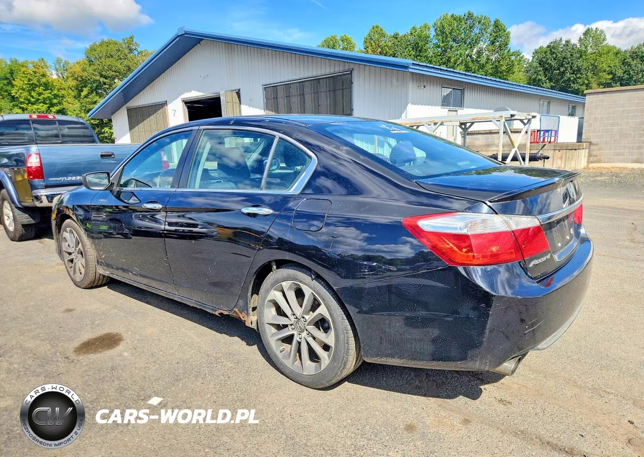 2015 Honda Accord Sport VIN:1HGCR2F57FA212948 - 2