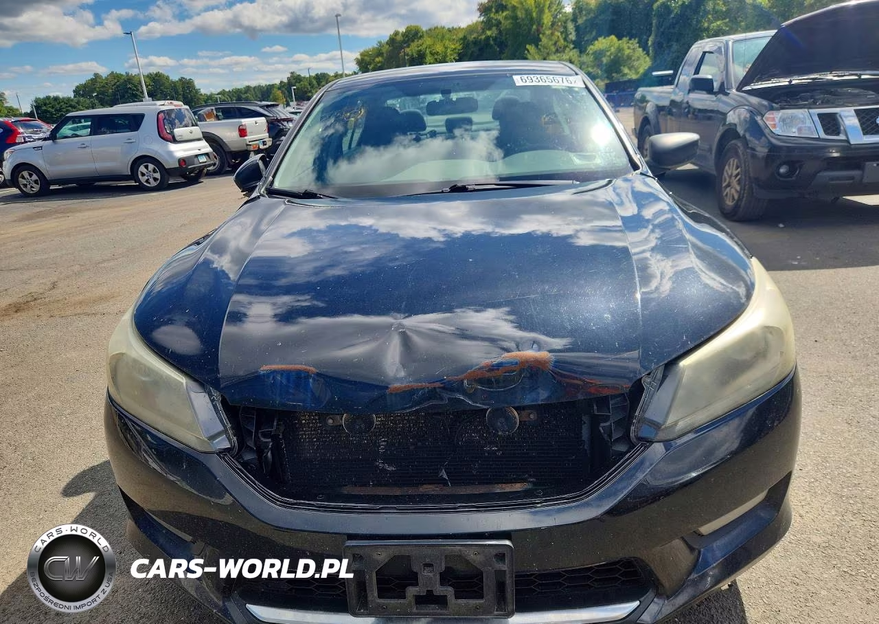 2015 Honda Accord Sport VIN:1HGCR2F57FA212948 - 5