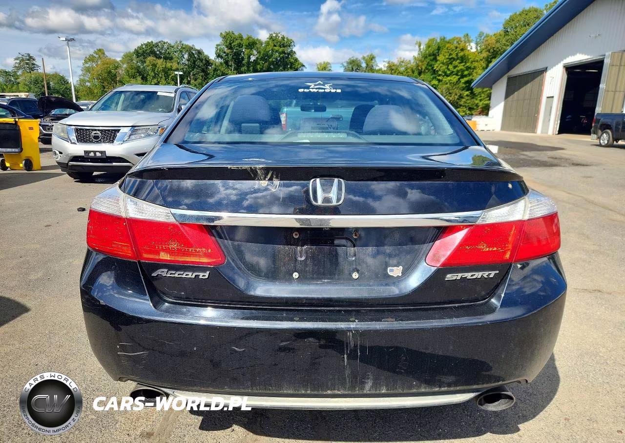 2015 Honda Accord Sport VIN:1HGCR2F57FA212948 - 6
