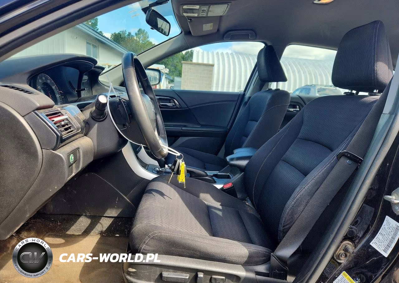 2015 Honda Accord Sport VIN:1HGCR2F57FA212948 - 7