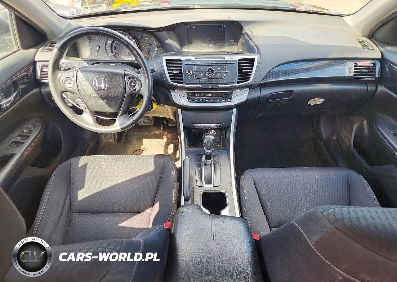 2015 Honda Accord Sport VIN:1HGCR2F57FA212948 - 8