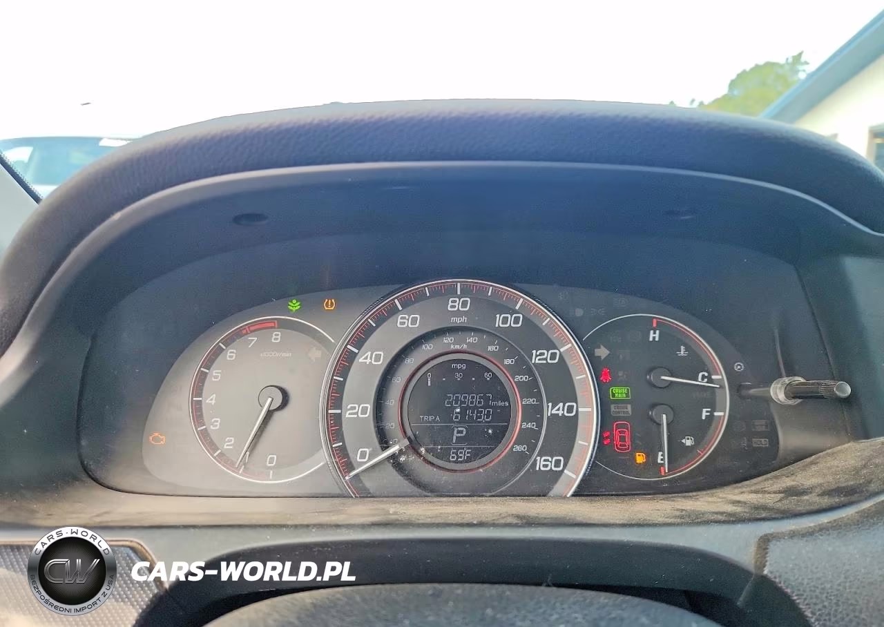 2015 Honda Accord Sport VIN:1HGCR2F57FA212948 - 9