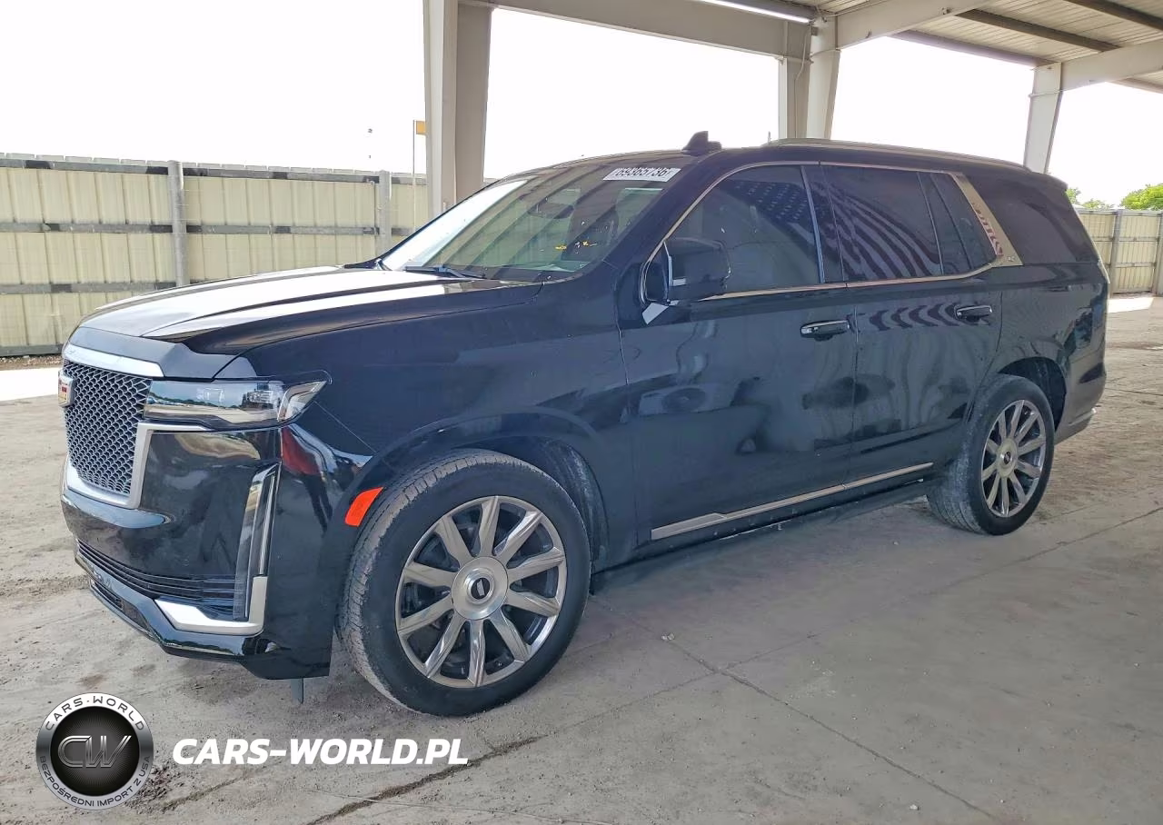 2024 Cadillac Escalade Premium Luxury Platinum VIN:1GYS4DKL1RR324346 - 1