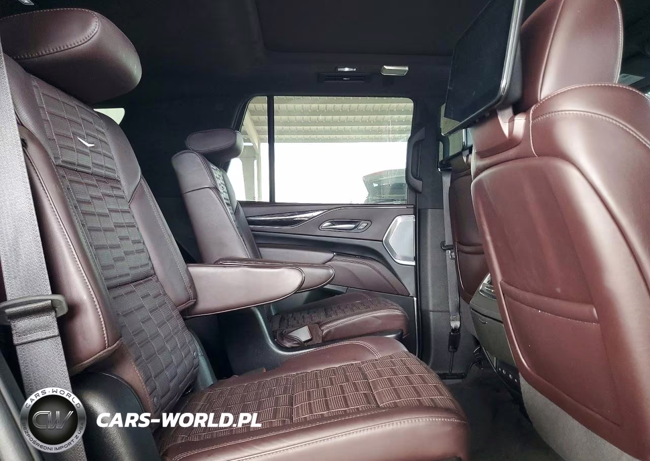 2024 Cadillac Escalade Premium Luxury Platinum VIN:1GYS4DKL1RR324346 - 11