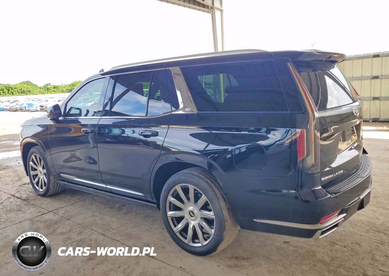 2024 Cadillac Escalade Premium Luxury Platinum VIN:1GYS4DKL1RR324346 - 2