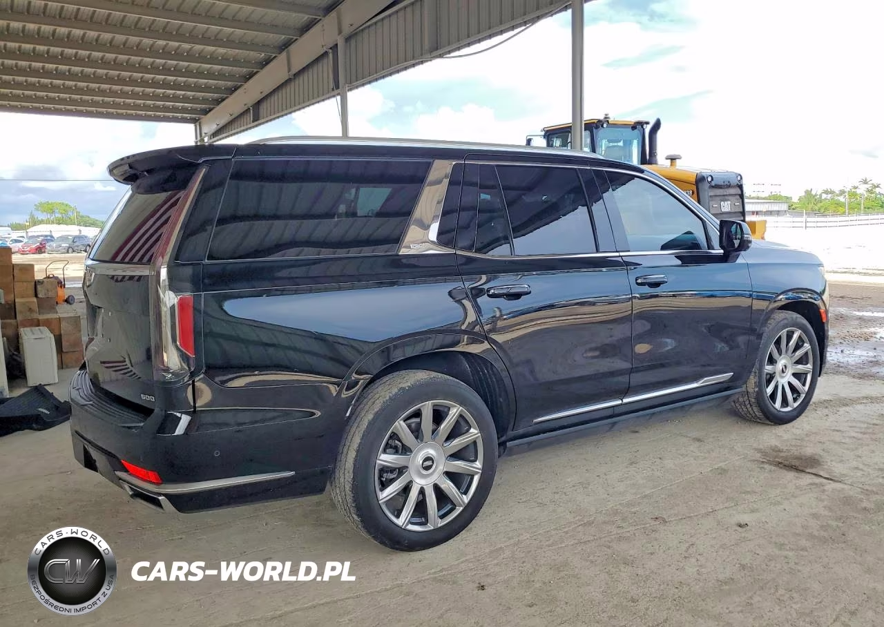 2024 Cadillac Escalade Premium Luxury Platinum VIN:1GYS4DKL1RR324346 - 3