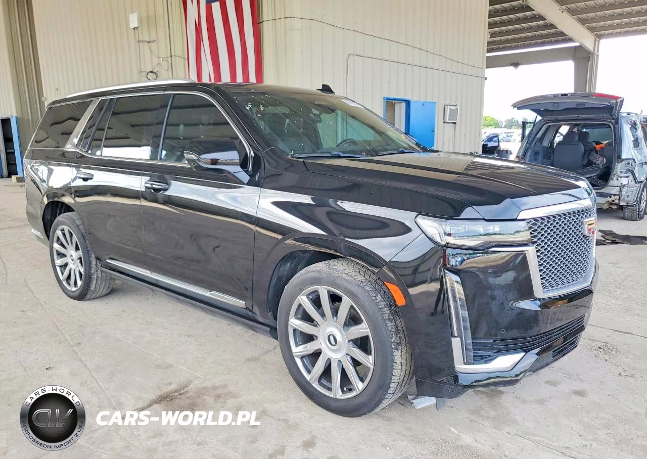 2024 Cadillac Escalade Premium Luxury Platinum VIN:1GYS4DKL1RR324346 - 4